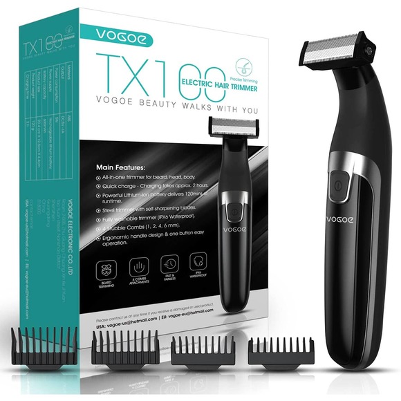 Beard Trimmer for Men Electric Shaver for Mustache, Body and Head - Picture 1 of 5